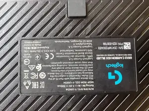 Logitech G512 Carbon Lightsync RGB Mechanical Gaming Keyboard