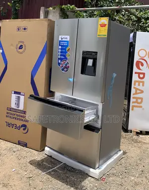 Zealous New Pearl 531l Fridge (Pf-702mdixwd-2b)4 Doors Dispenser