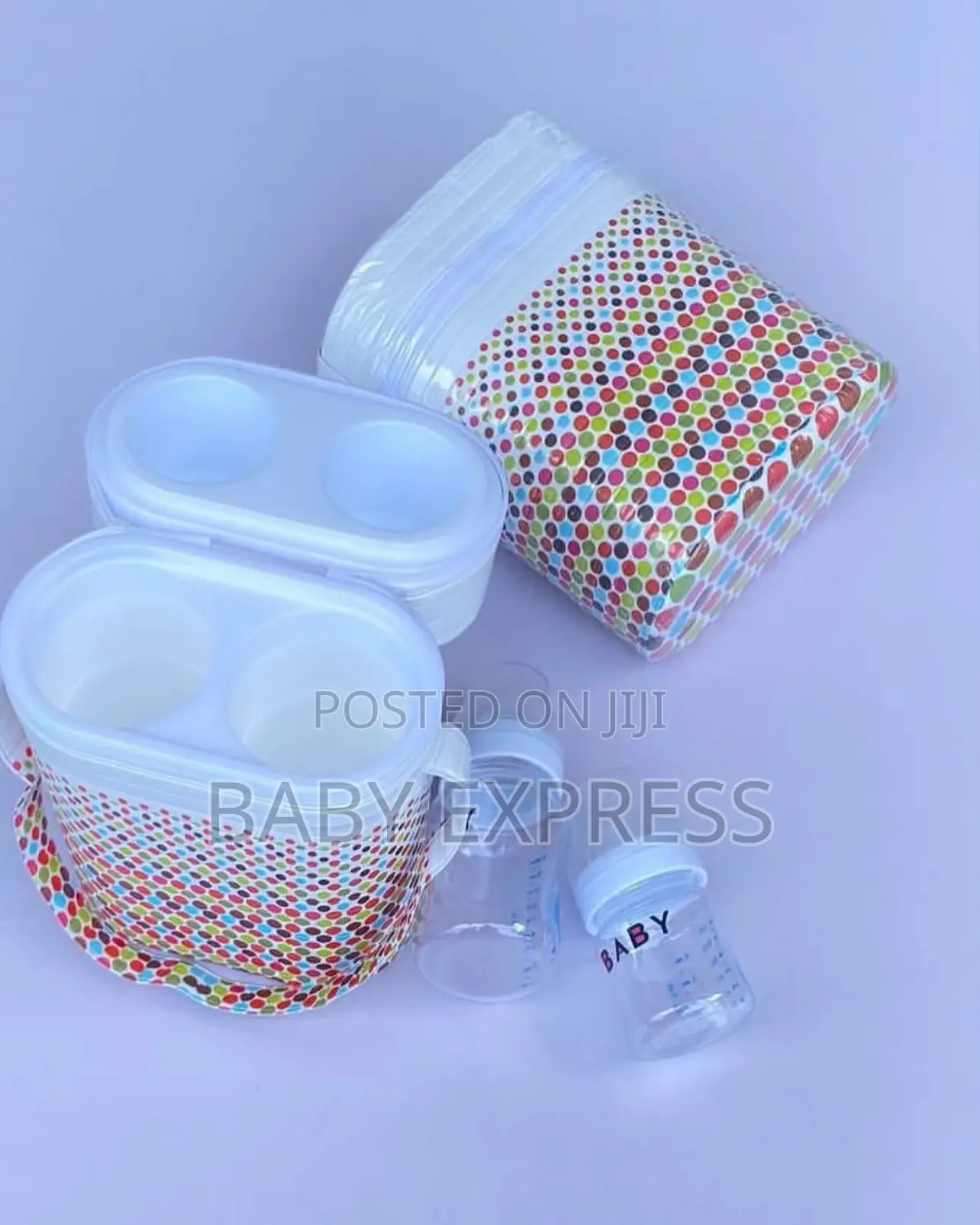 Baby Bottle Warmer Flask With Feeding Bottles Set