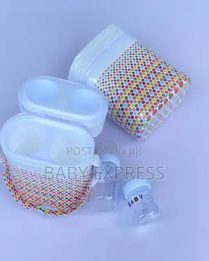 Baby Bottle Warmer Flask With Feeding Bottles Set
