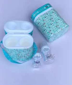 Baby Bottle Warmer Flask With Feeding Bottles Set