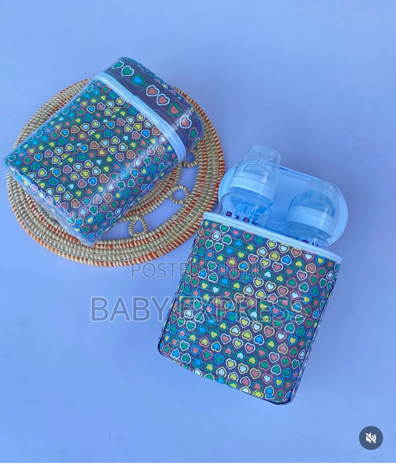 Baby Bottle Warmer Flask With Feeding Bottles Set