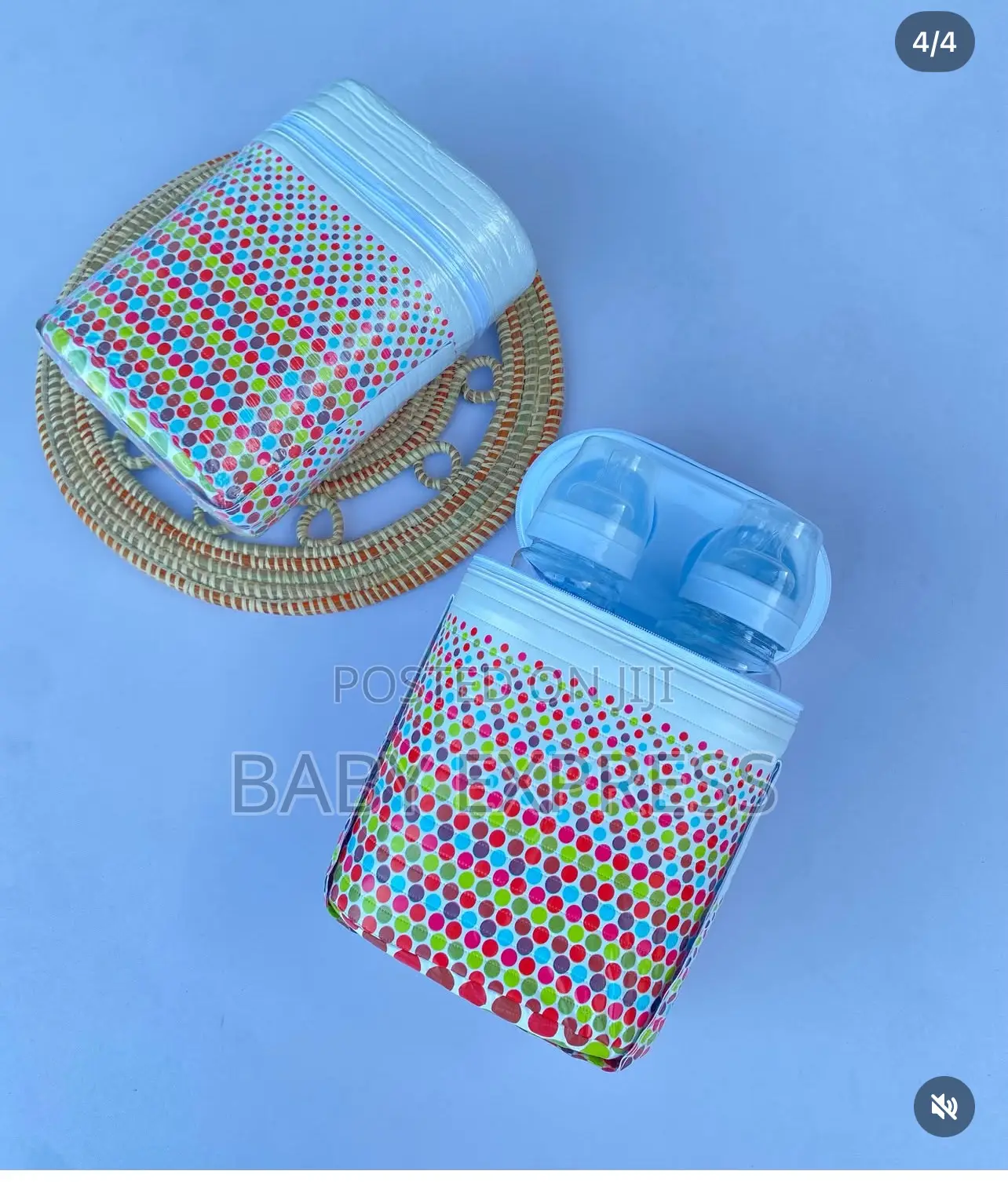 Baby Bottle Warmer Flask With Feeding Bottles Set
