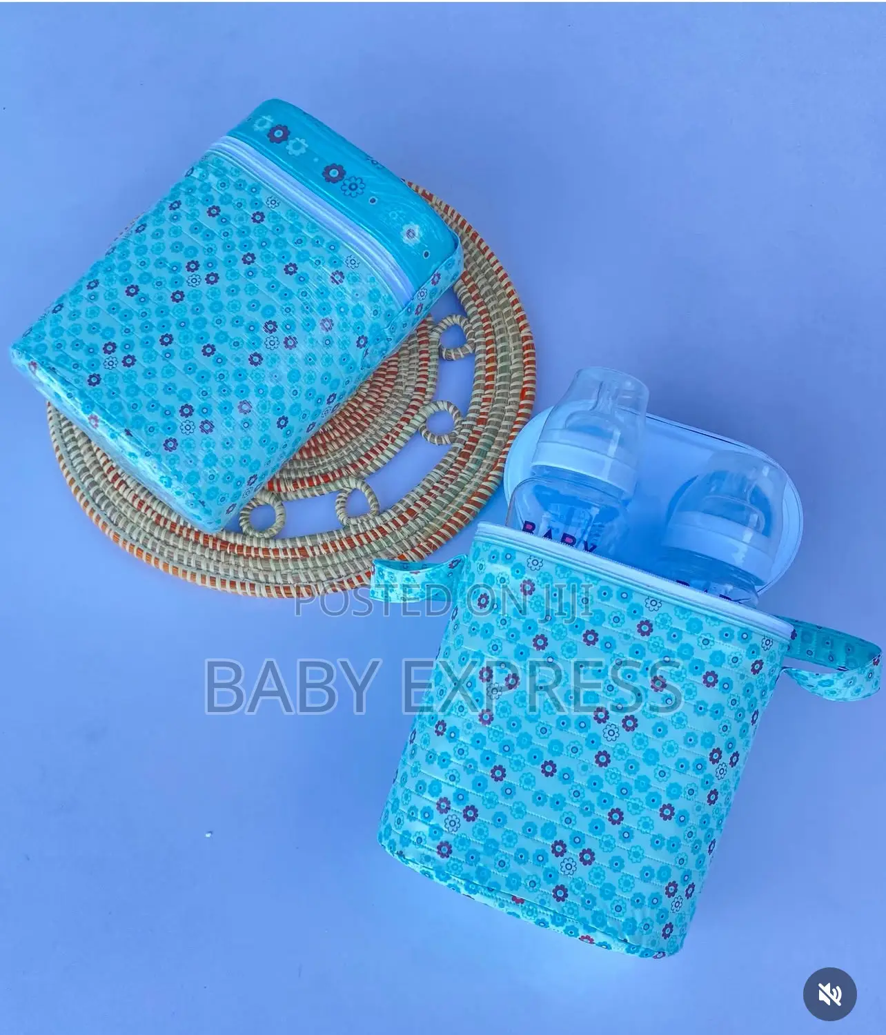 Baby Bottle Warmer Flask With Feeding Bottles Set
