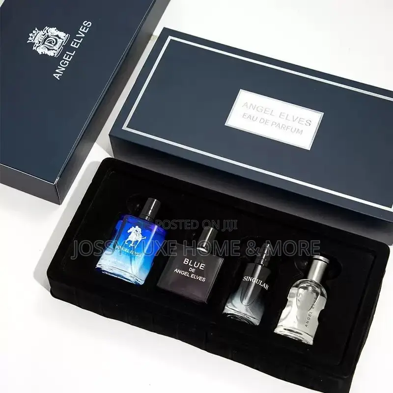 Angel Elves Gift Perfume Set Fresh Luxury Collection for Men Women