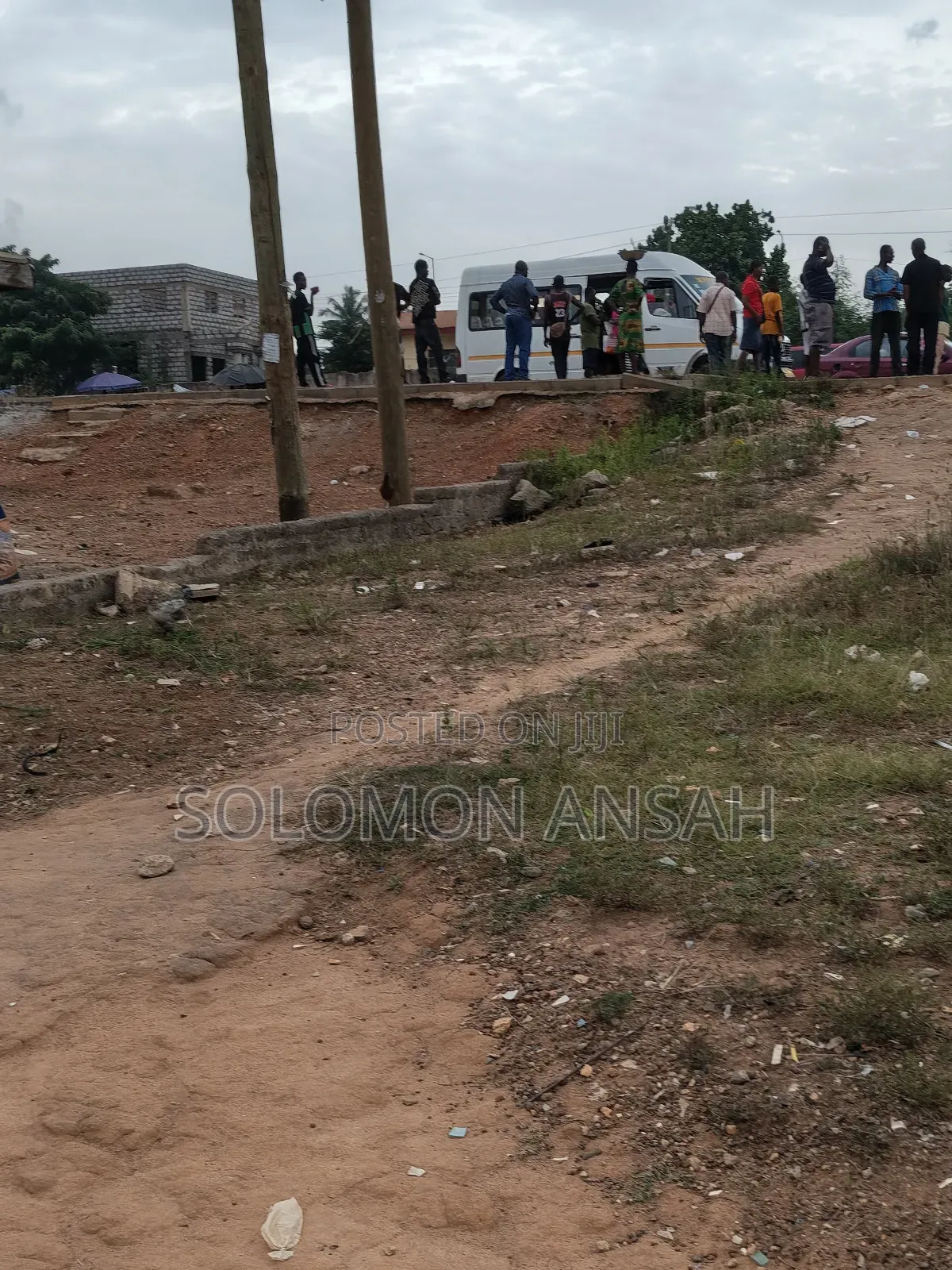 Two (2) Acre Land for Sale at Daban Main Road