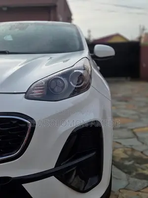 Kia Sportage LX AWD 2020 White