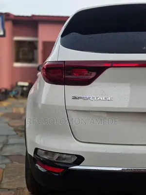 Kia Sportage LX AWD 2020 White