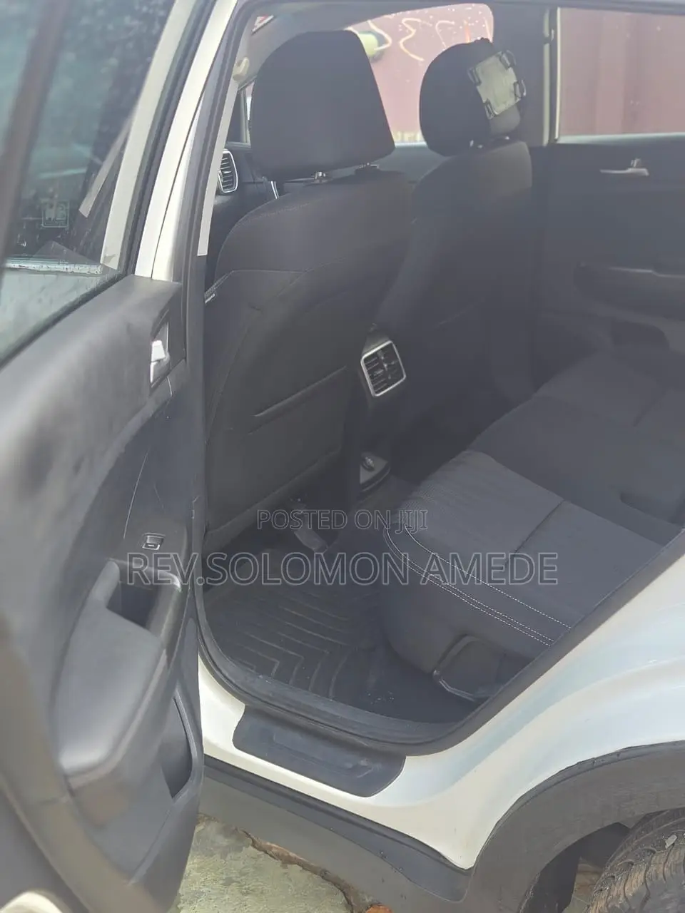 Kia Sportage LX AWD 2020 White