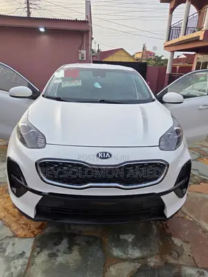 Kia Sportage LX AWD 2020 White