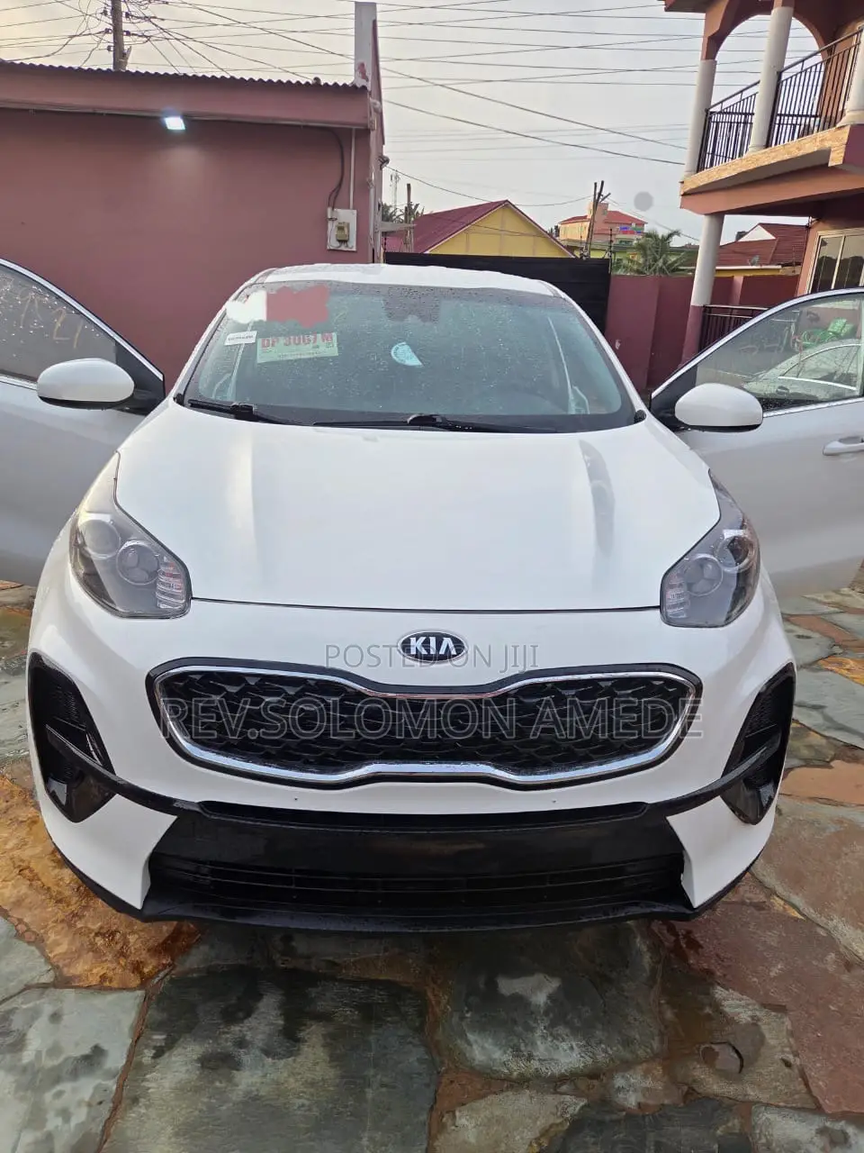 Kia Sportage LX AWD 2020 White