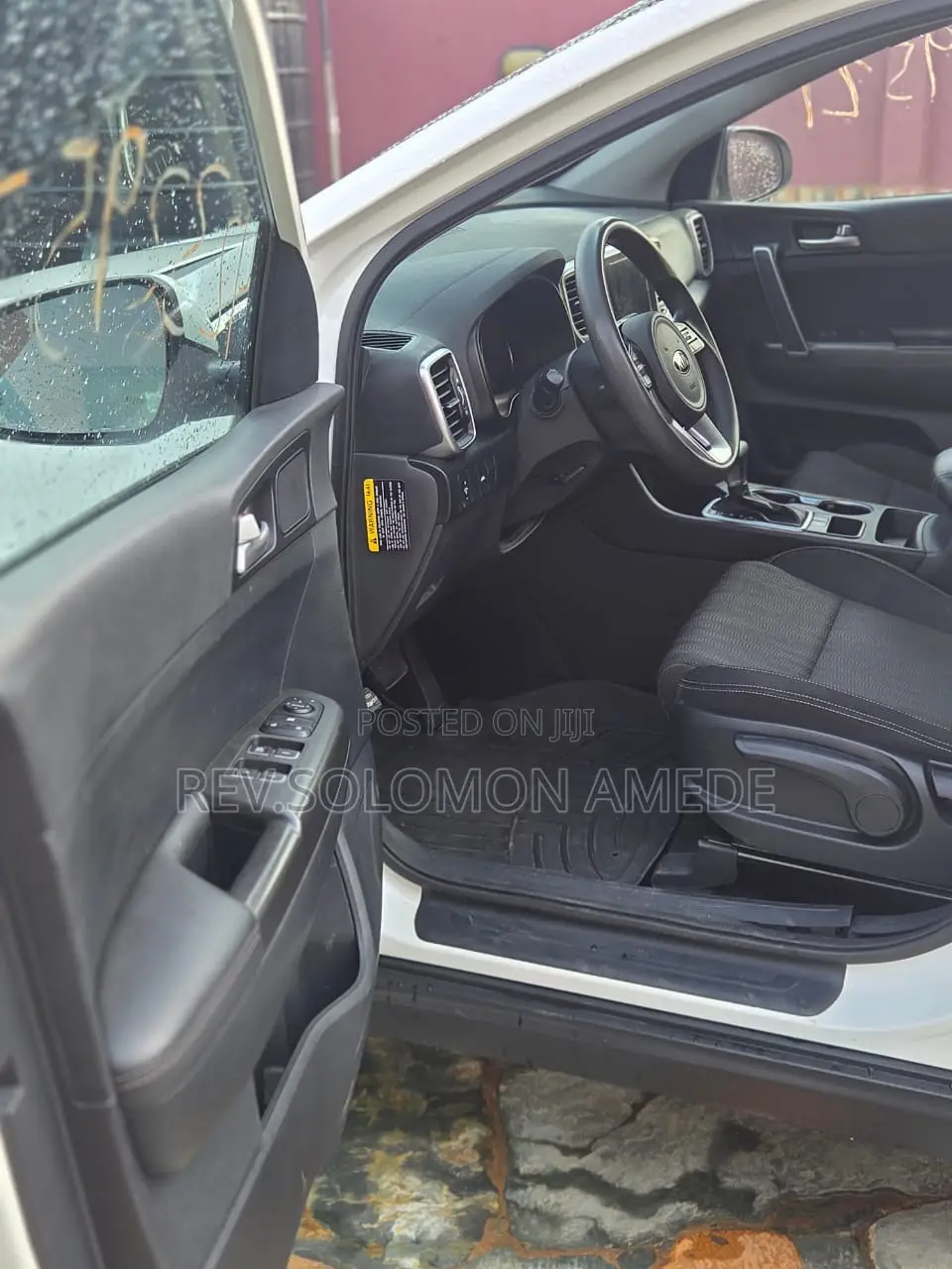 Kia Sportage LX AWD 2020 White