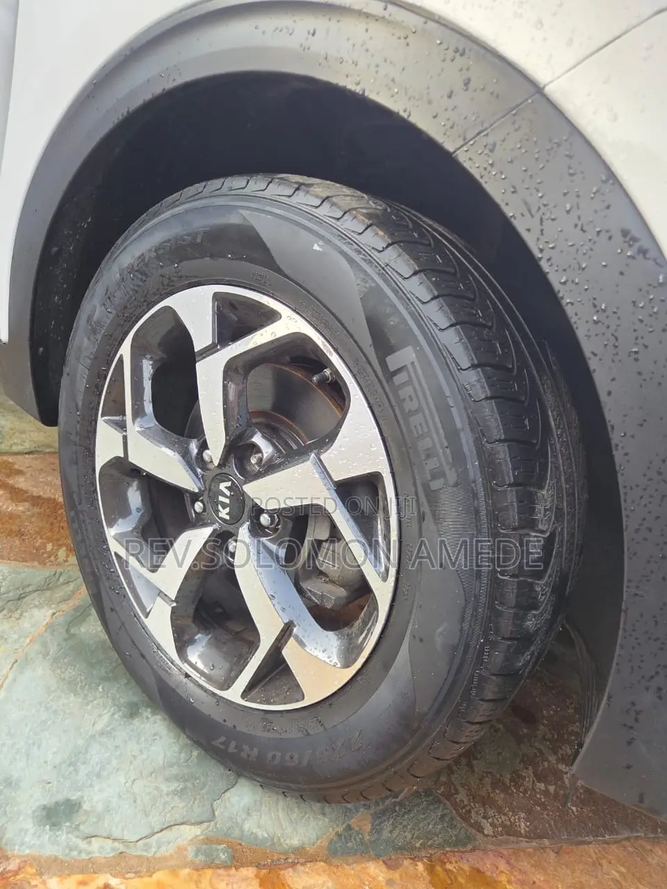 Kia Sportage LX AWD 2020 White