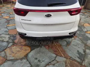 Kia Sportage LX AWD 2020 White