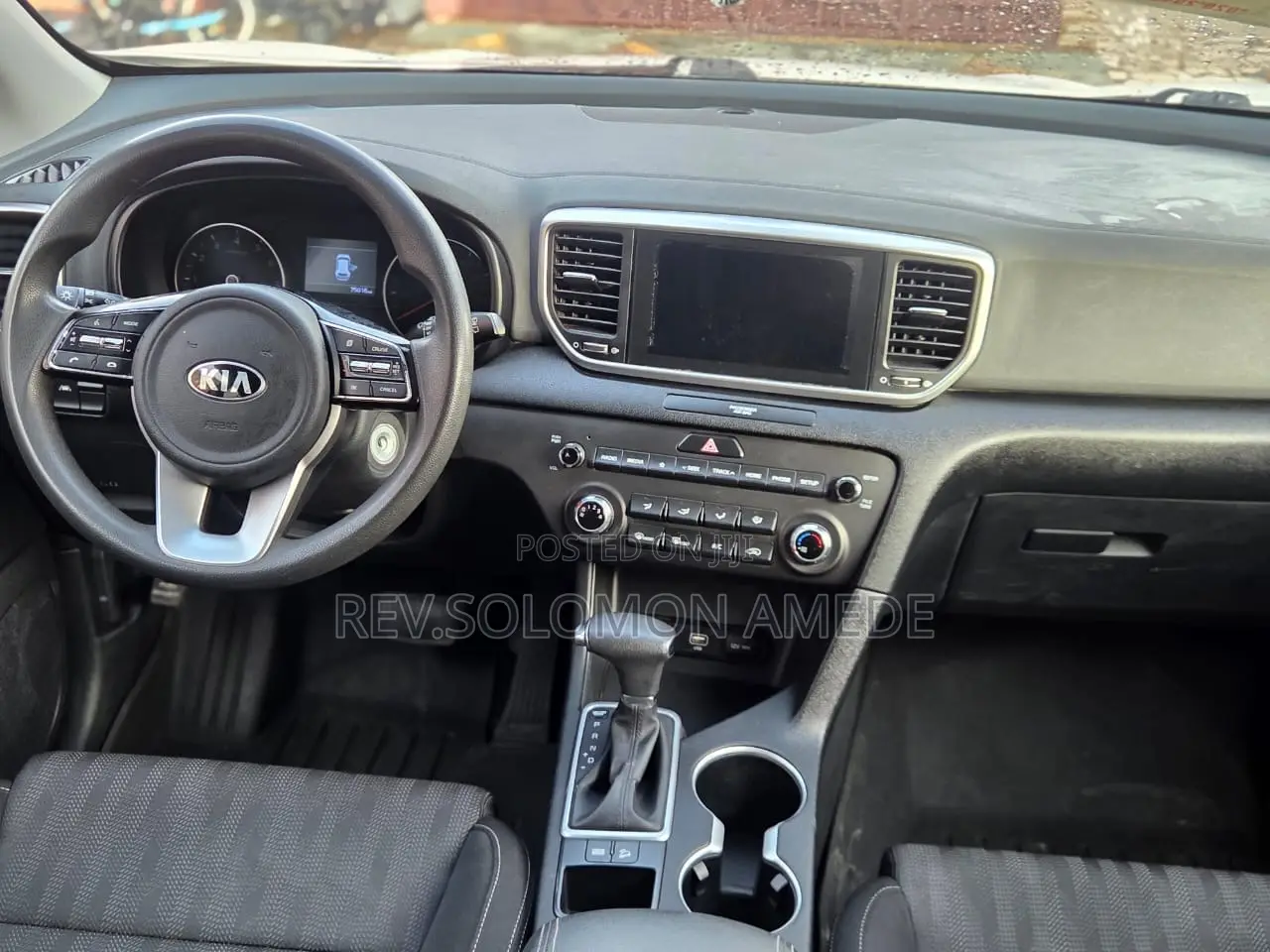 Kia Sportage LX AWD 2020 White