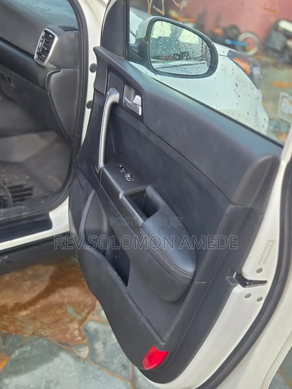 Kia Sportage LX AWD 2020 White