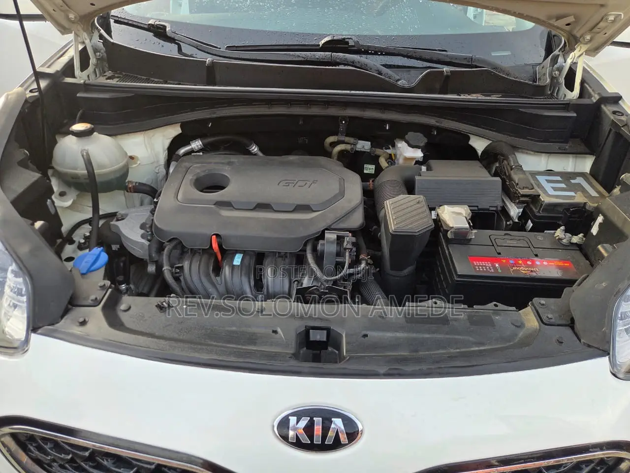 Kia Sportage LX AWD 2020 White