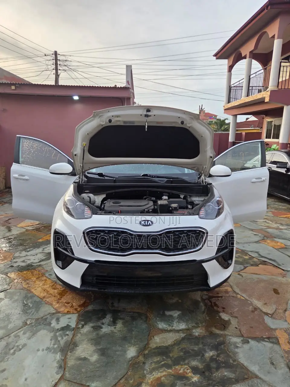 Kia Sportage LX AWD 2020 White