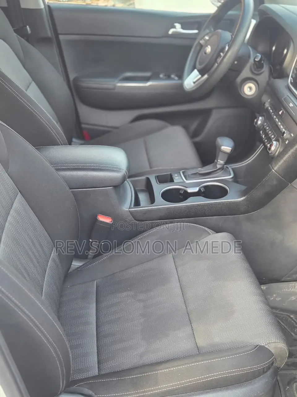 Kia Sportage LX AWD 2020 White