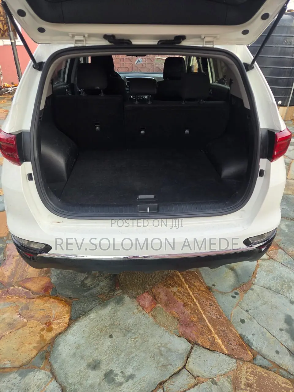 Kia Sportage LX AWD 2020 White
