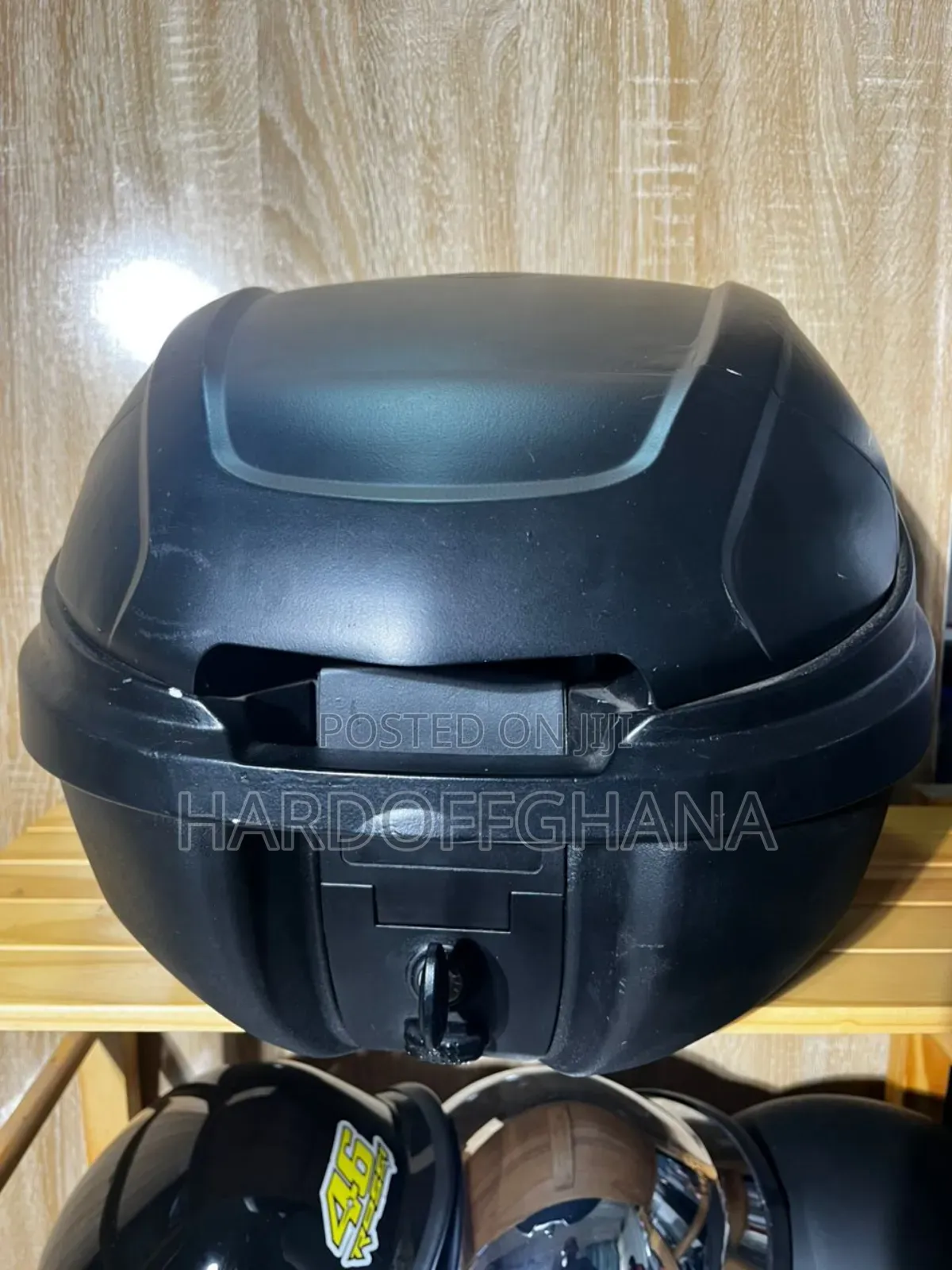 Motorcycle Carrier Box