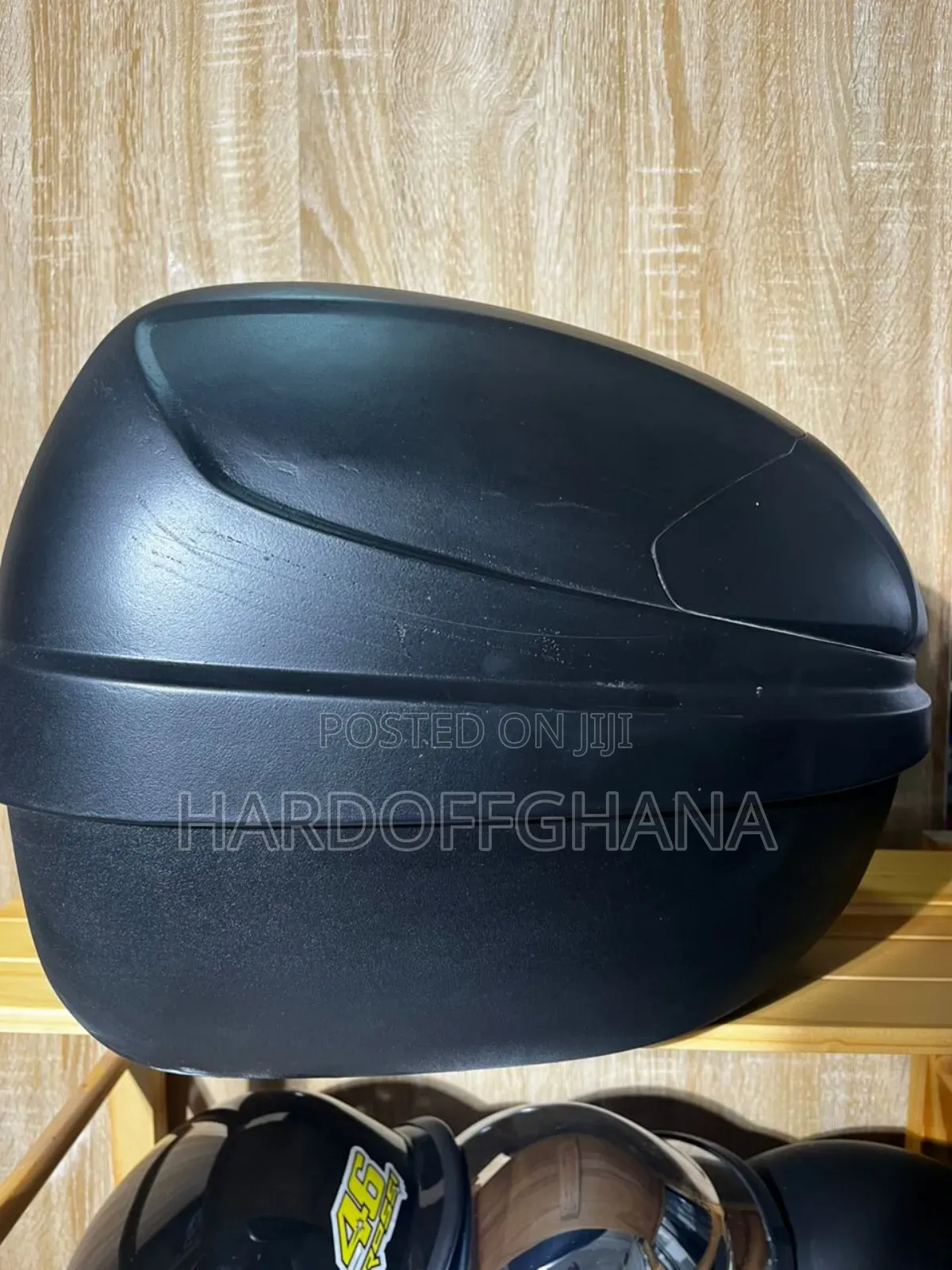 Motorcycle Carrier Box