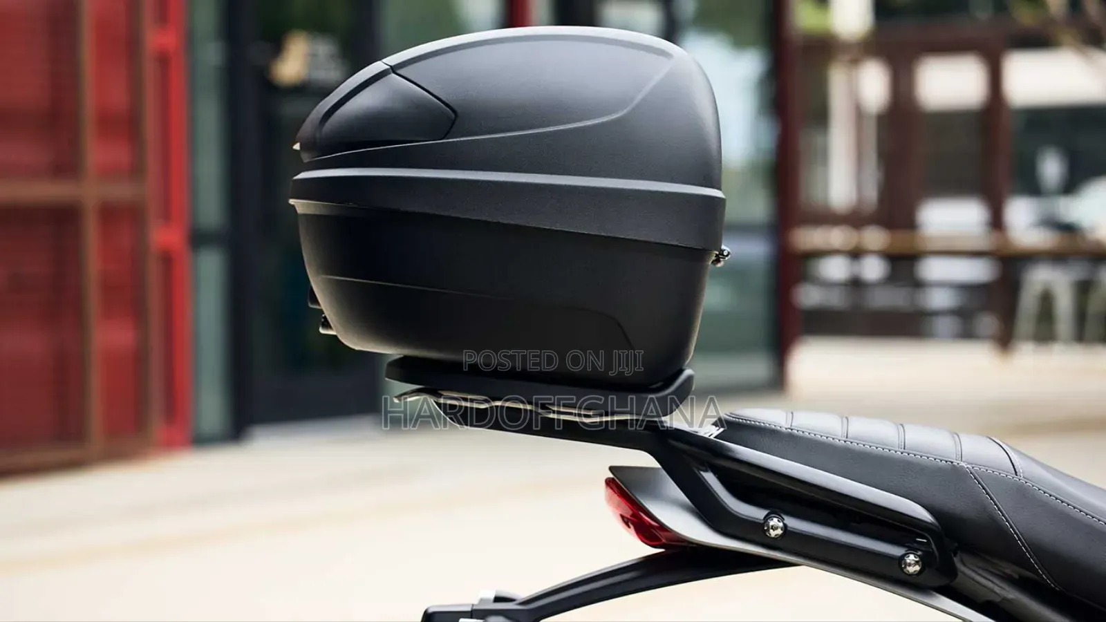 Motorcycle Carrier Box
