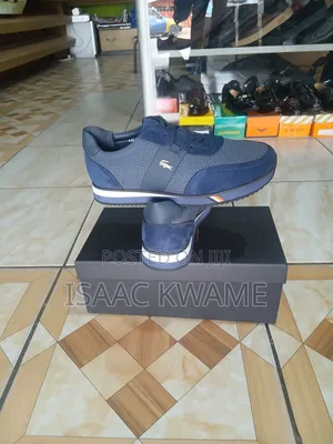Sneakers Foot