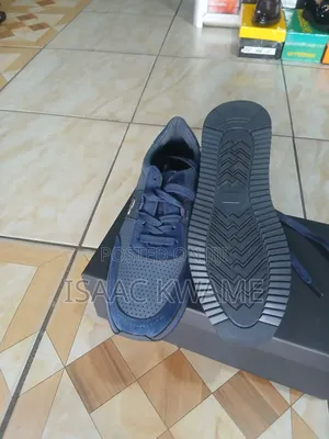 Sneakers Foot