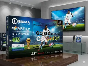 Premium Quality Sigma 43 Inch Smart Television