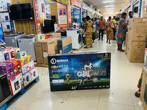 Premium Quality Sigma 43 Inch Smart Television