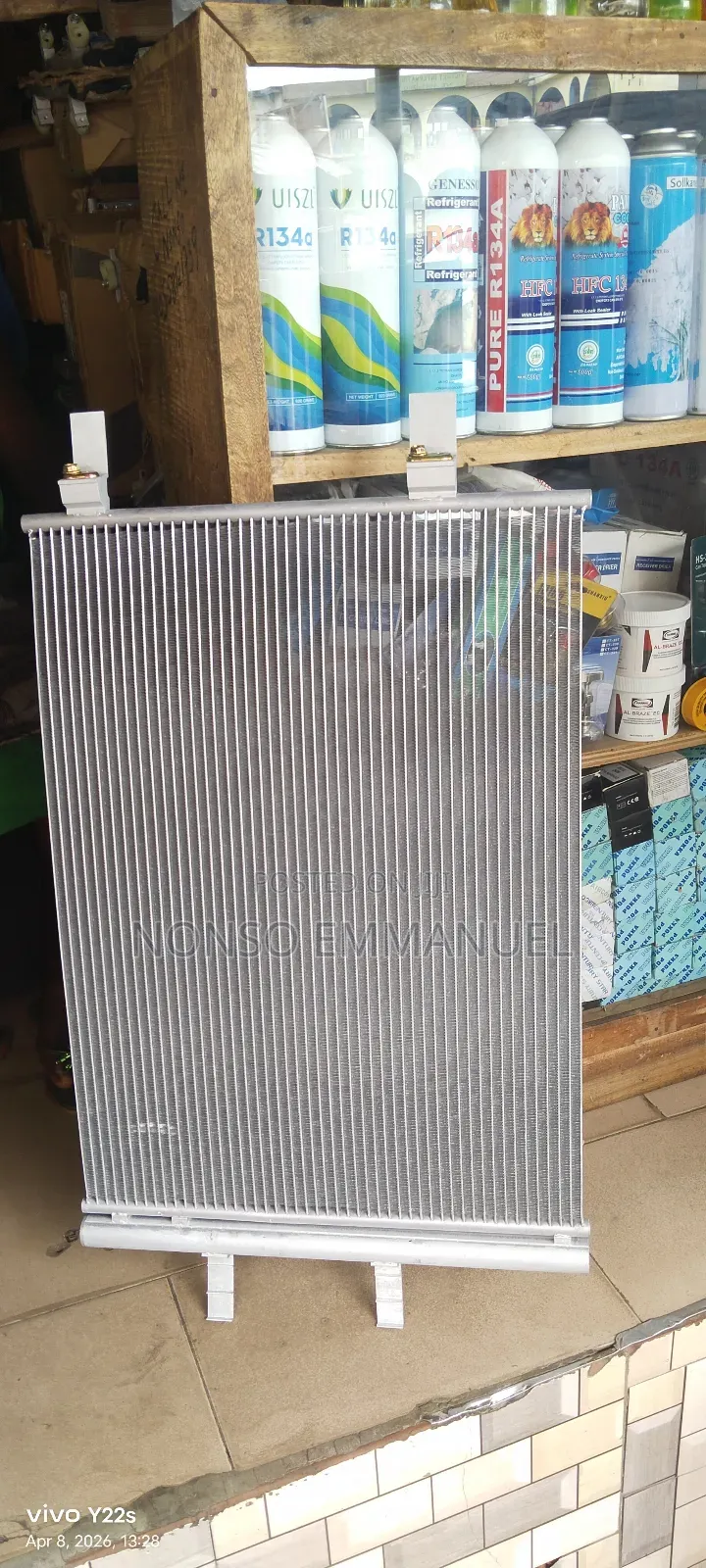 Nissan Rogue Condenser 2022