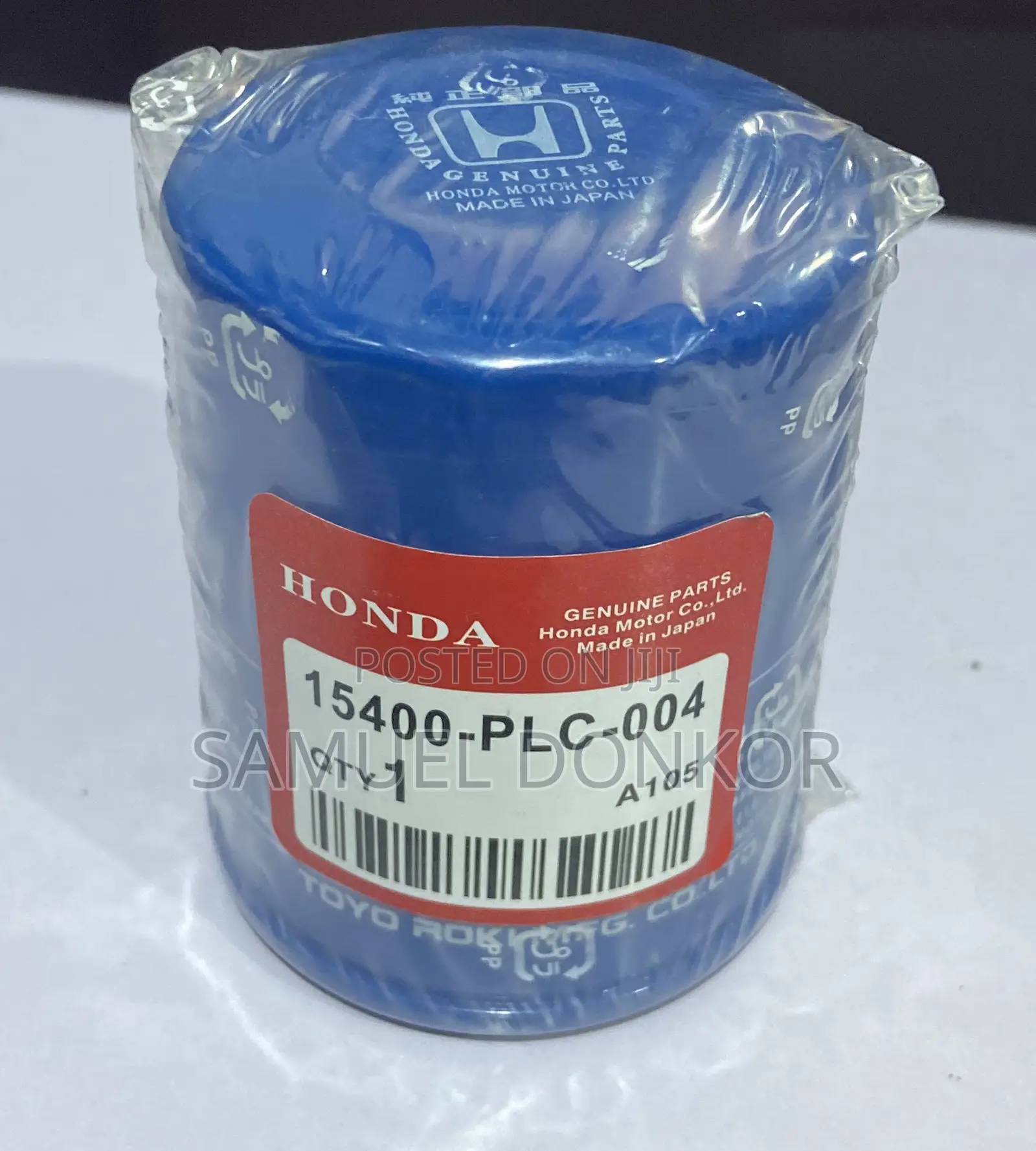 Honda 15400-PLC-004 Oil Filter