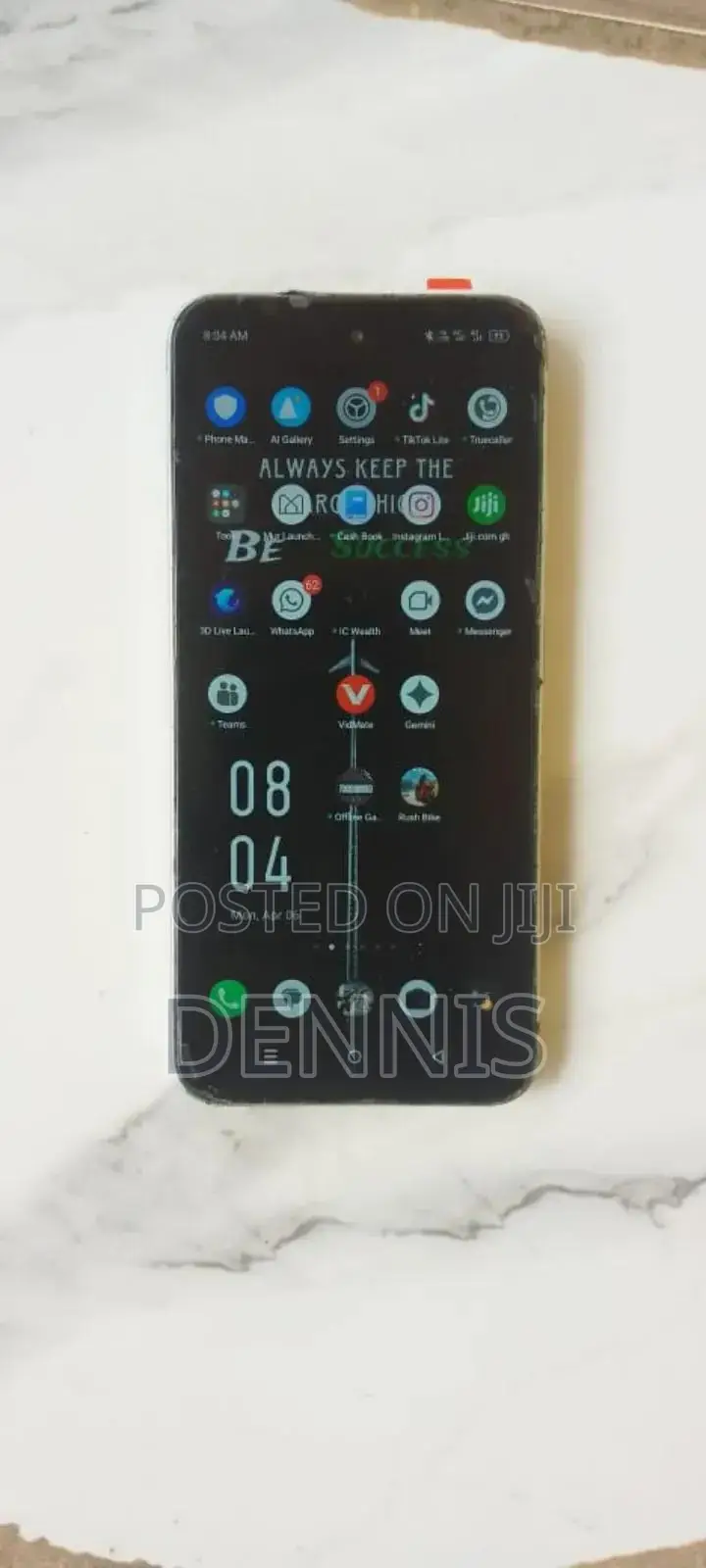 Infinix Hot 50i 128 GB Green