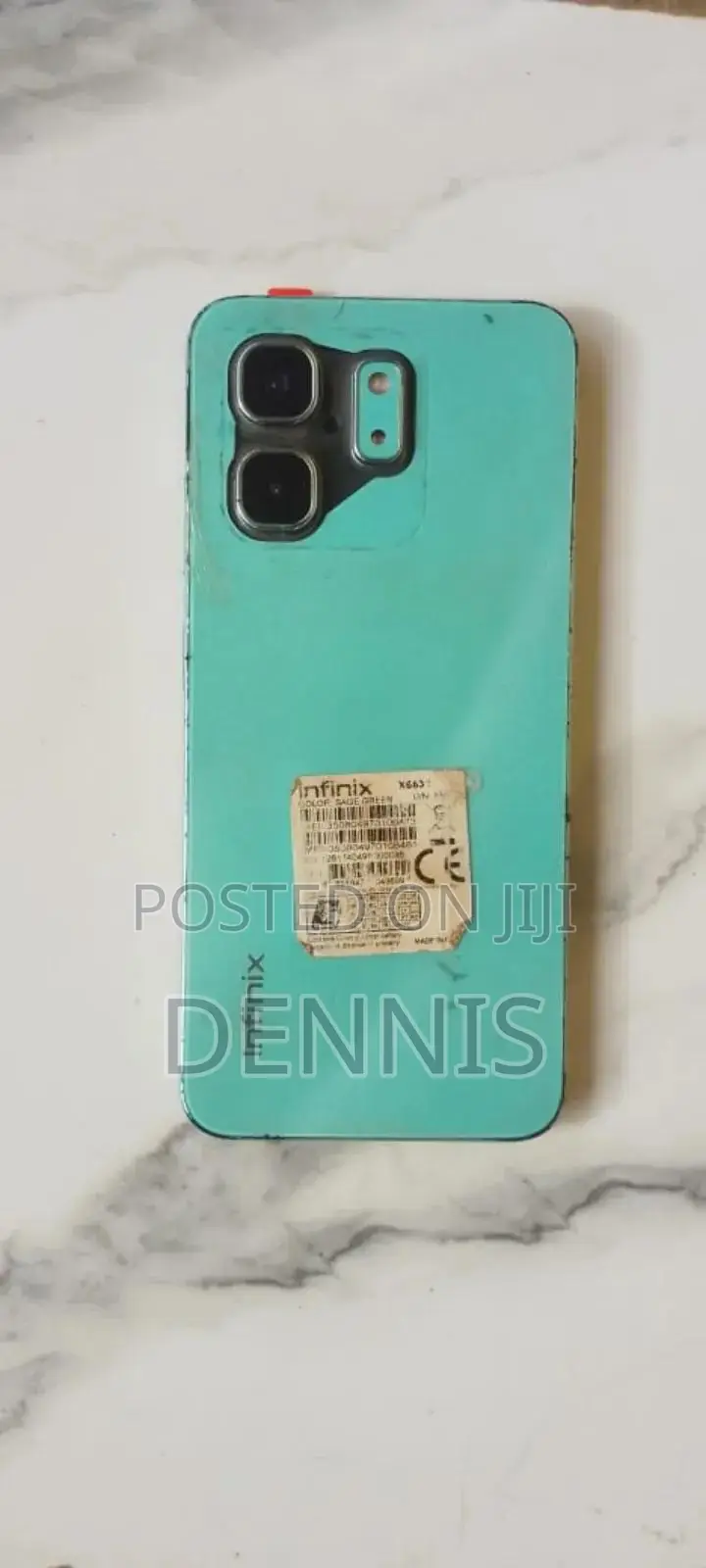 Infinix Hot 50i 128 GB Green