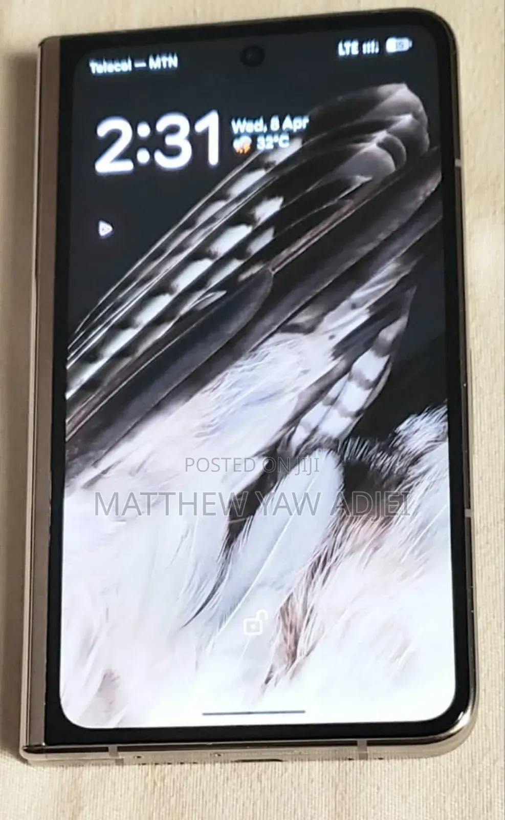 Google Pixel Fold 256 GB White