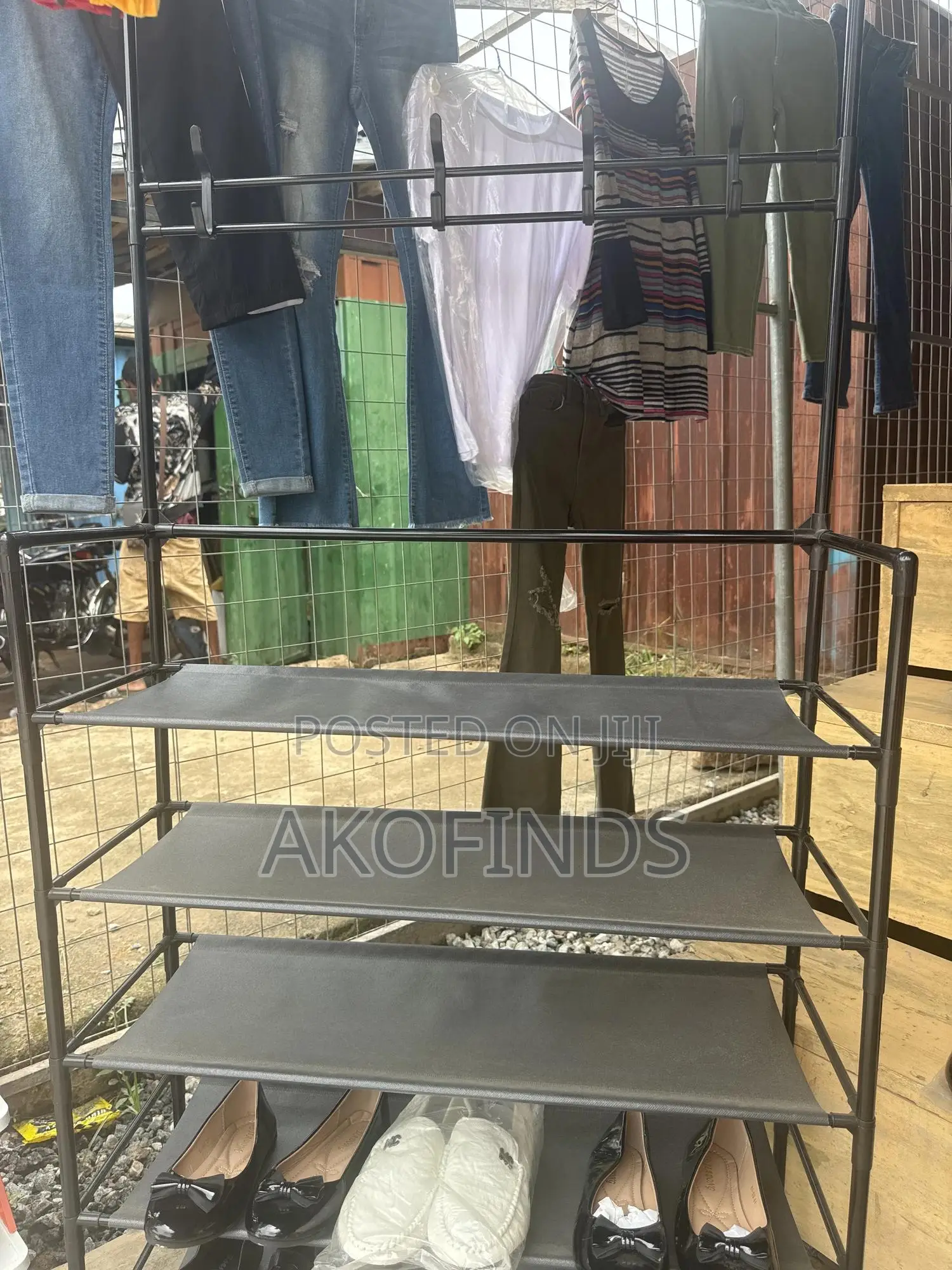 Rack For Shoes And Clothing Etc