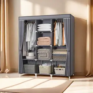 Yqf Portable Storage Wardrobe