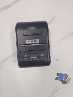 Portable Bluetooth Thermal Receipt Printer – Compact Efficient