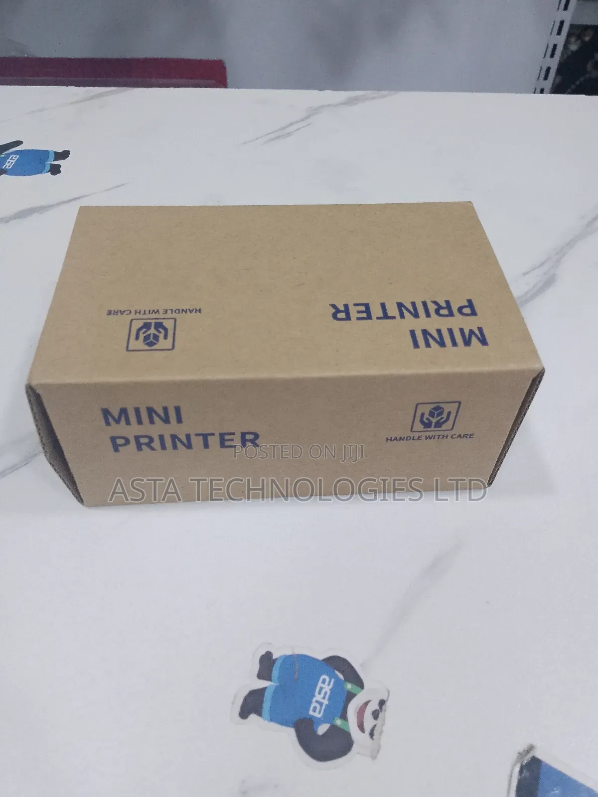 Portable Bluetooth Thermal Receipt Printer – Compact Efficient