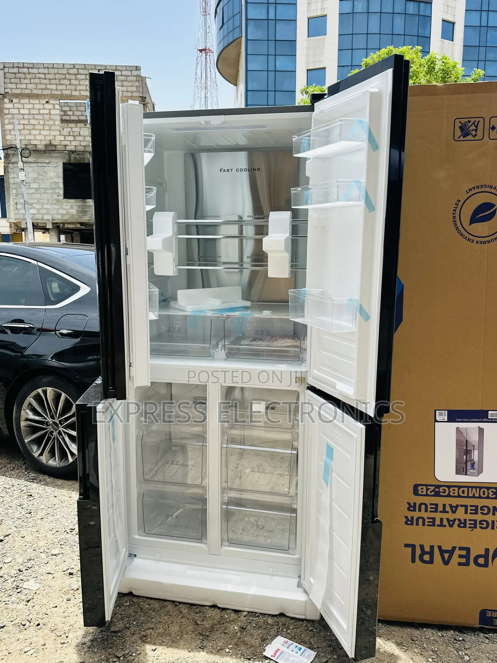 Shop From the New Pf-630mdbg-2gb. 482l Pearl Fridge