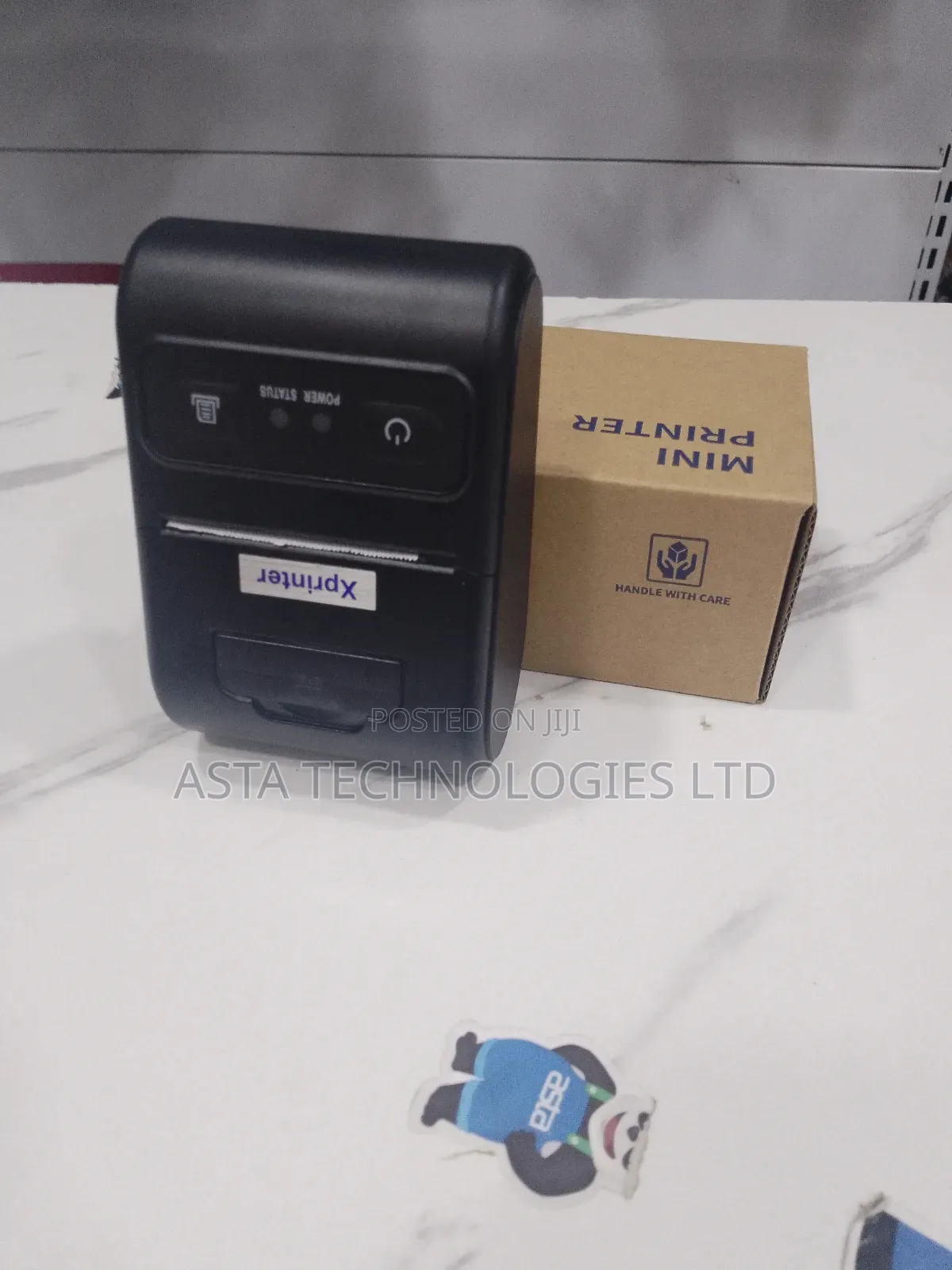 Portable Bluetooth Thermal Receipt Printer – Compact Efficient
