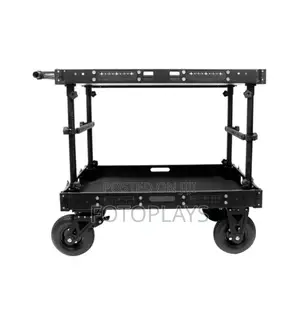 Digitalfoto Solution 38" Titan Cartmax With 8" Wheels Accessories