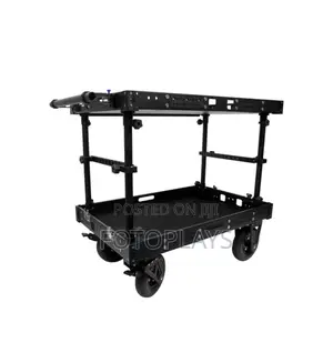 Digitalfoto Solution 38" Titan Cartmax With 8" Wheels Accessories