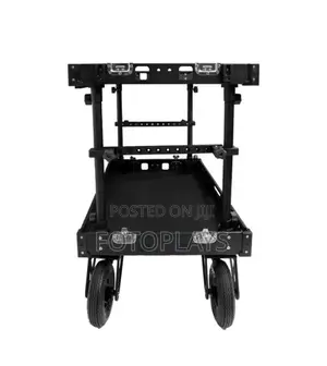 Digitalfoto Solution 38" Titan Cartmax With 8" Wheels Accessories