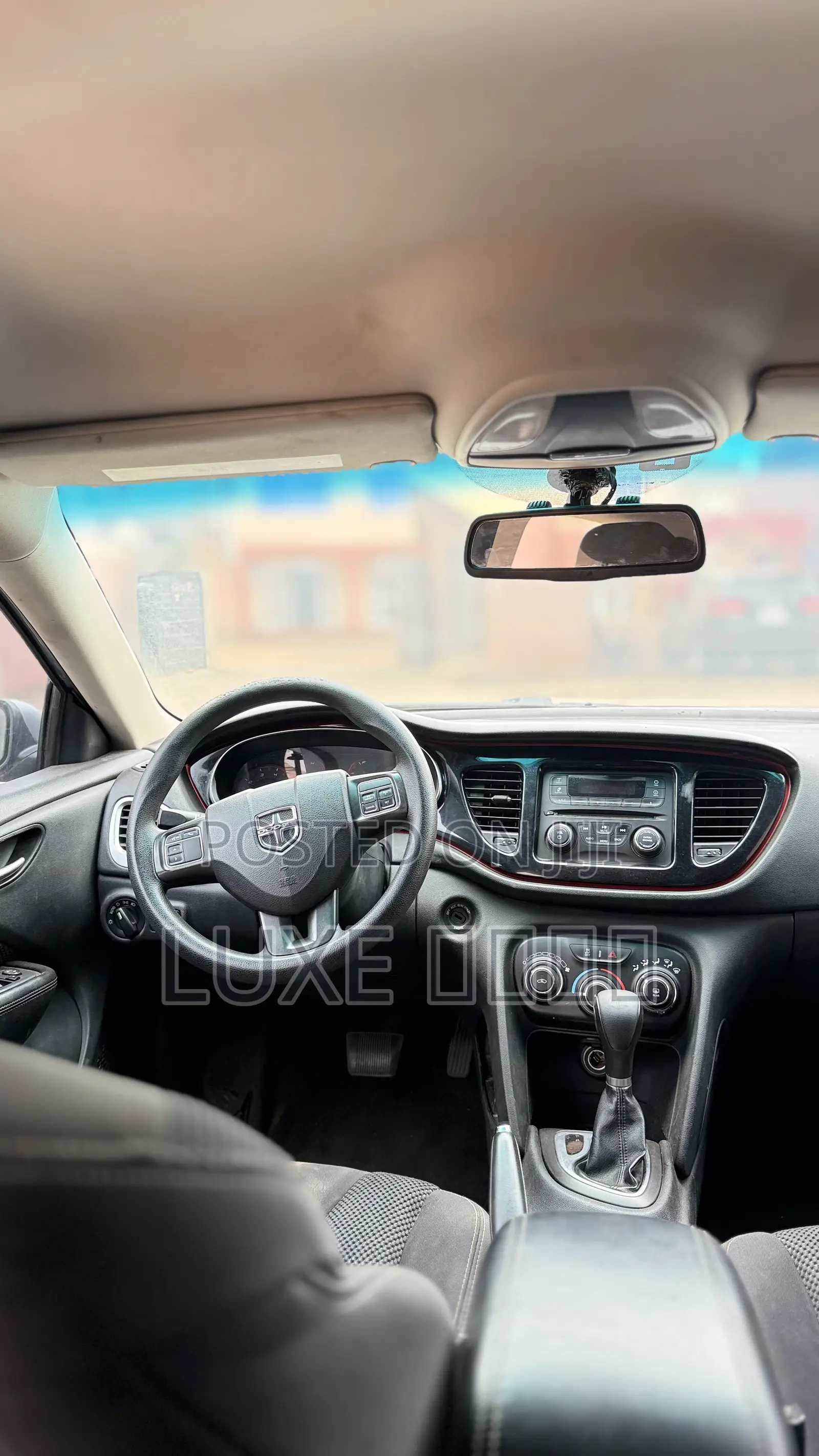 Dodge Dart SXT Sport 2016 Gray