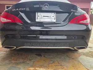 Mercedes-Benz CLA-Class CLA 250 4MATIC Sedan 2019 Black