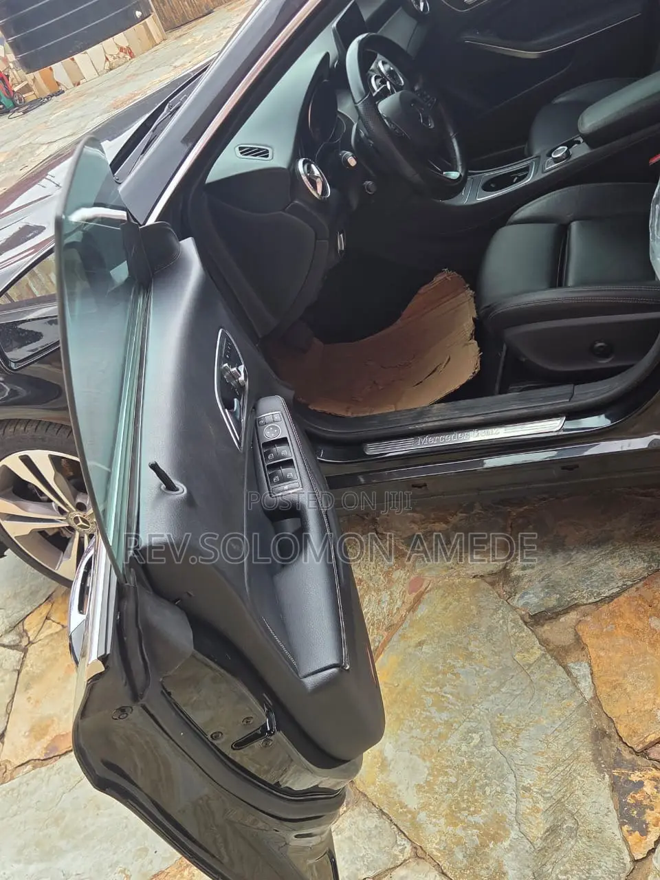 Mercedes-Benz CLA-Class CLA 250 4MATIC Sedan 2019 Black