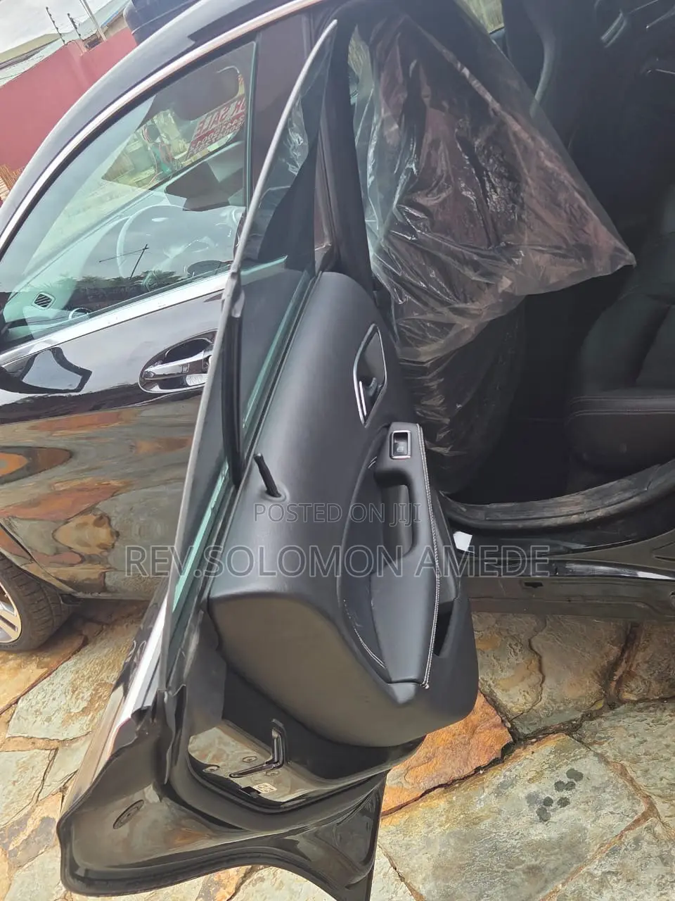 Mercedes-Benz CLA-Class CLA 250 4MATIC Sedan 2019 Black