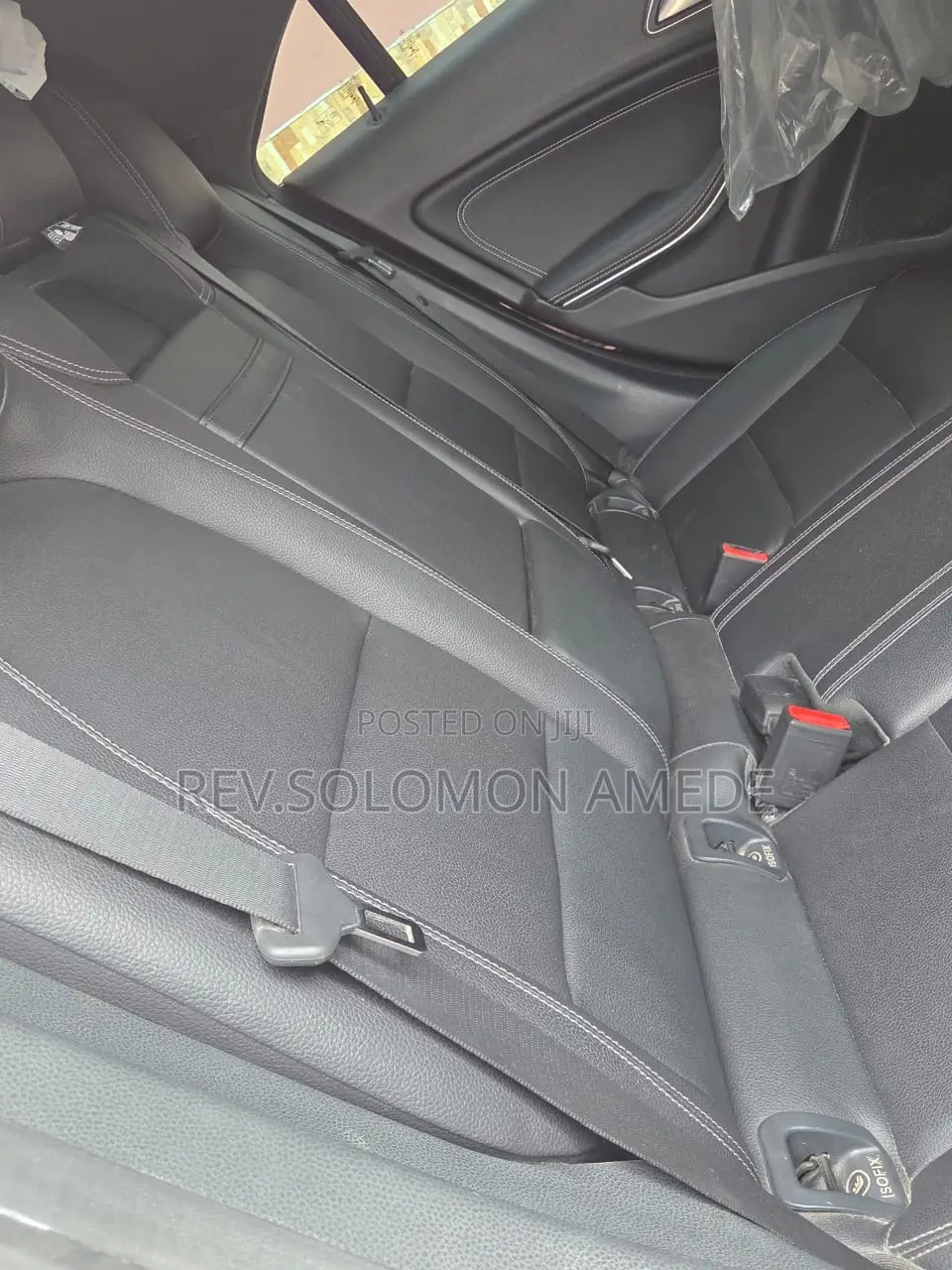 Mercedes-Benz CLA-Class CLA 250 4MATIC Sedan 2019 Black